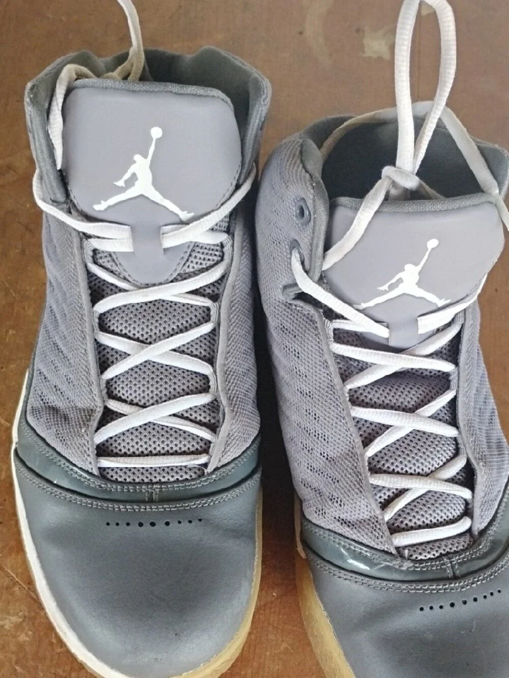 Nike comfortable gray